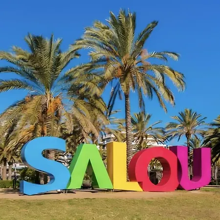 Tropical Terraza Con Minigolf * Salou