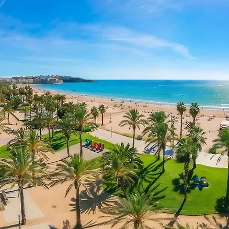 Apartment Tropical Terraza Con Minigolf Salou